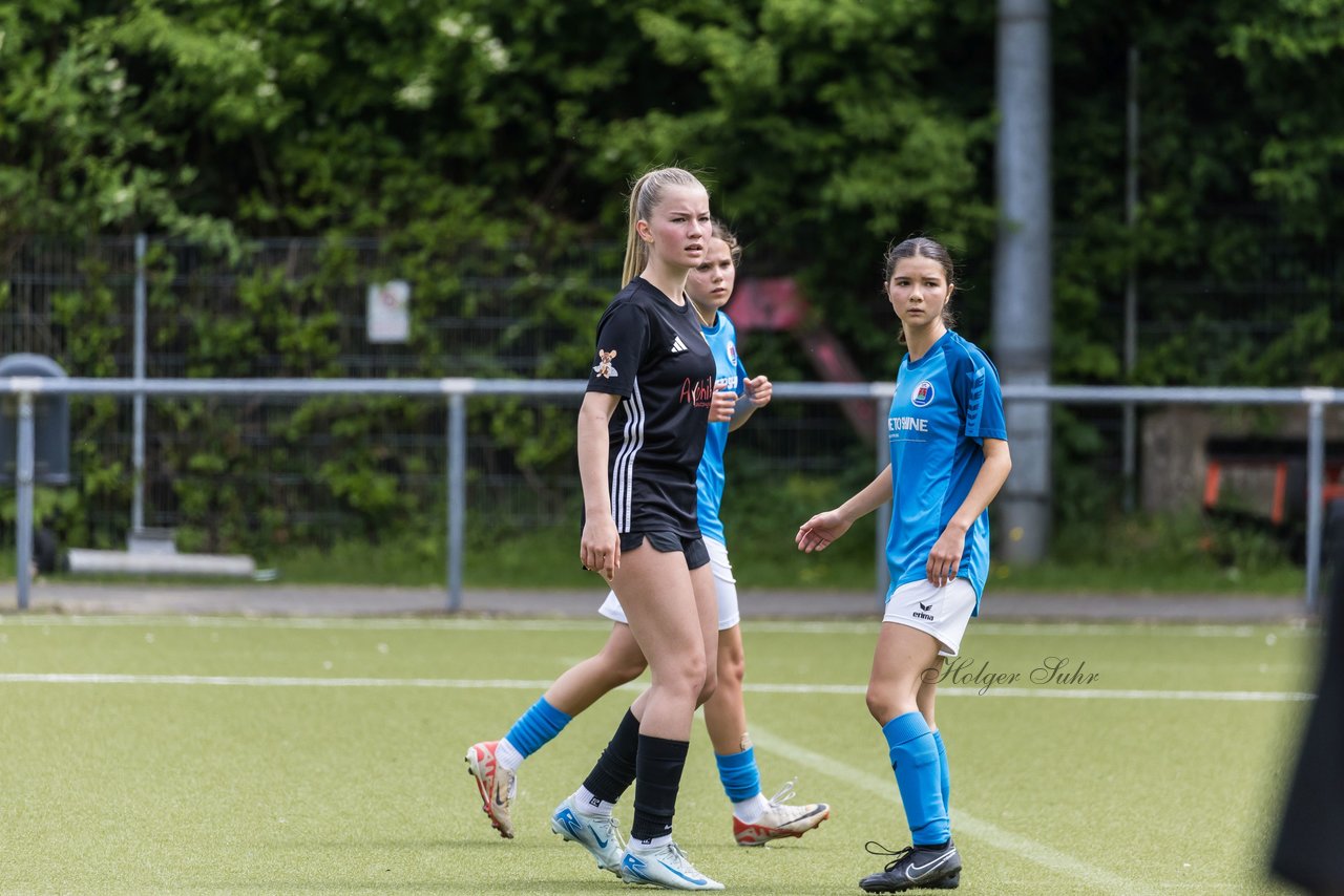 Bild 203 - wBJ SC Condor - VfL Pinneberg : Ergebnis: 3:2
